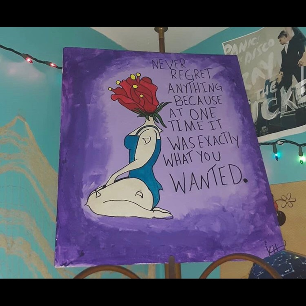 A painting